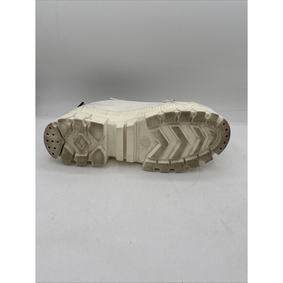 Palladium Revolt LO TX Star White Womens Platform Shoes Sz 8 - Picture 9 of 9
